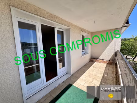à vendre - dourdan : appartement t3 de 69 m² avec terrasse et garage - proche commerces