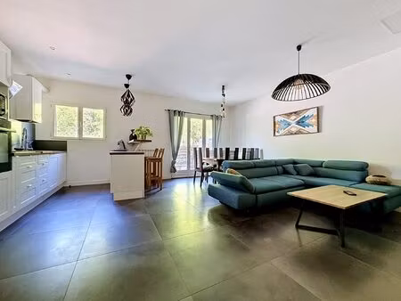 t2 + bureau rénové avec jardin  garage et potentiel t4 + burea