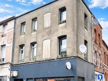 immeuble de rapport à vendre – landrecies– lots