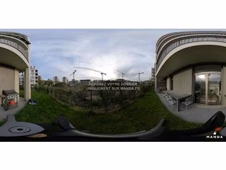 t4 non meublé avec jardin