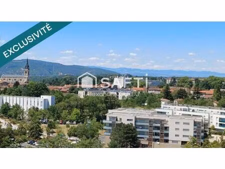 grand appartement t4 de 110 m² en etage eleve  balcons  cave et garage en option