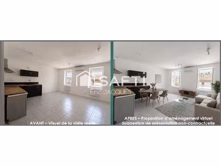 appartement t4 entièrement rénové