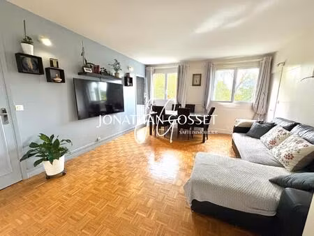 verneuil-sur-seine: appartement 4 pièces-3ch-72m2