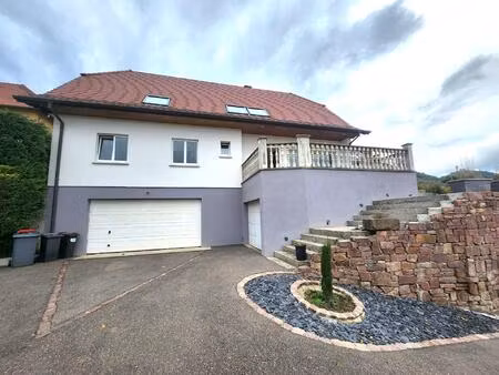 appartement de 100 m² sur 350 m² de terrain