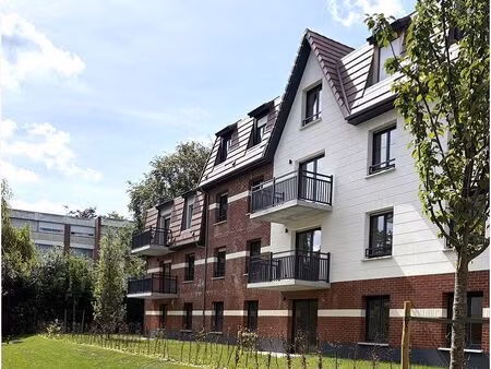 appartement neuf de 87 m² avec balcon et deux places de parking – résidence villa flandre 
