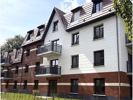 appartement t3 neuf de 74 m² avec balcon et parking – résidence villa flandre à wasquehal