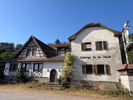 ancien restaurant sur beau terrain face haut-koenigsbourg