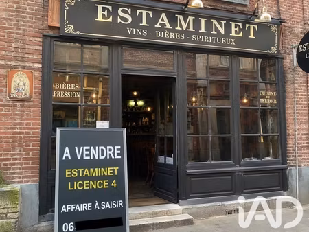 vente restaurant 130 m²