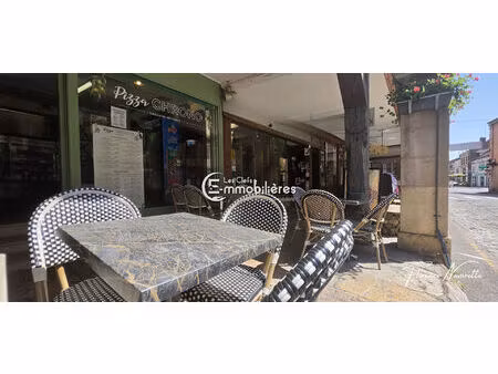 à vendre fonds de commerce pizzeria emplacement de premier choix sous les arcades de louha