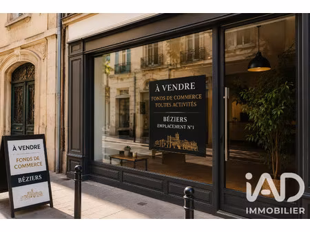 vente boutique/local commercial 83 m²