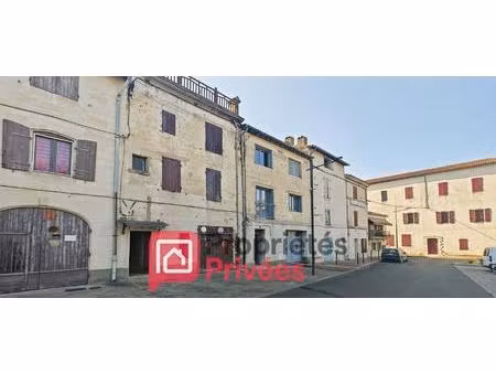 mandat exclusif - maison à rénover - centre historique