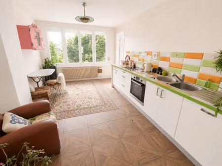 maison de ville avec jardin sud-ouest.