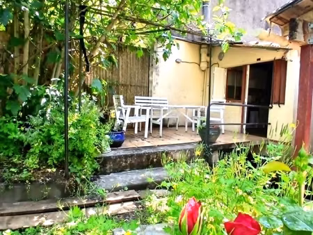 vente maison de village 4 pièces