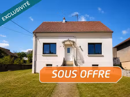 maison t5 - 4 chambres - 109 m2
