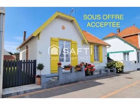 maison individuelle proche mer avec jardin
