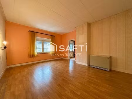 maison - 5 pièces - 118m²