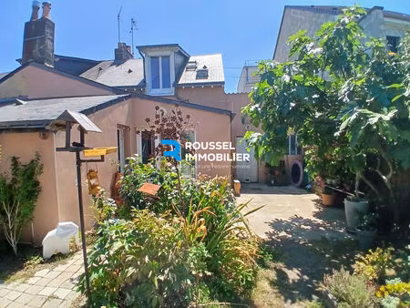 le mans quartier jaurès gare sud maison familiale avec jardin  garage et suite parentale d