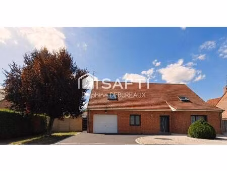 spacieuse maison individuelle en secteur residentiel sur marly