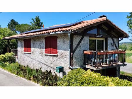 pailhes : maison t5 de 128m2 avec jardin  garage  piscine et tennis