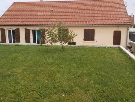 construction récente de plain pied à 2 km de châtillon sur seine