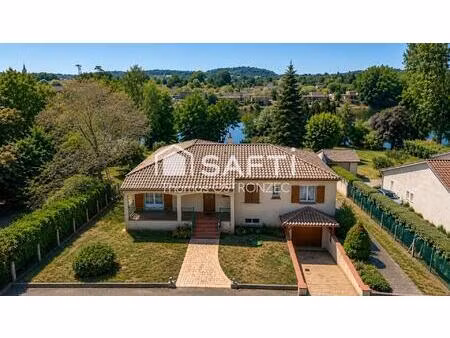 maison 125 m² avec accès privé au lot