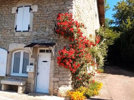 maison en pierres avec 3 chambres  proche de la rivière d'ain ? coisia (thoirette-coisia)
