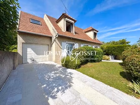 vernouillet: charmante maison familiale avec jardin 7 pcs - 4 ch - 120m² avec sous-sol tot