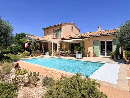 cotignac élégante maison avec piscine
