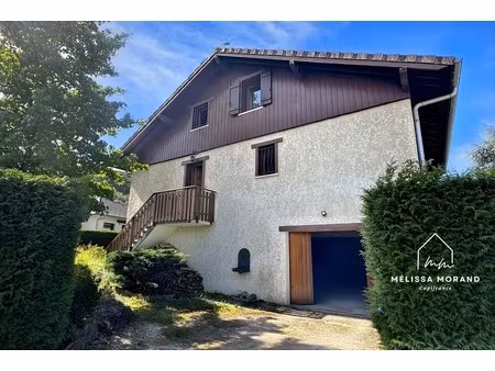 maison individuelle à vendre 5 pièces la balme de sillingy (74) - fort potentiel