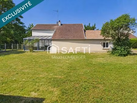 maison économique à lavoncourt avec jardin clos