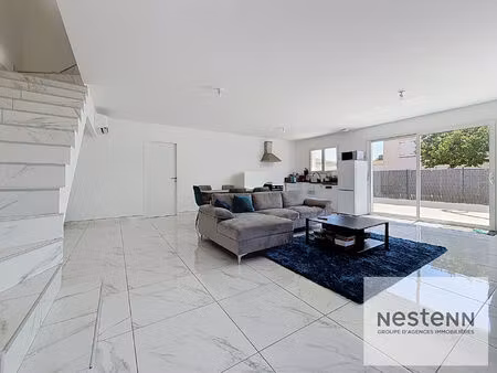 a vendre  villa récente 3 chambres avec terrain de 315 m² à mauguio