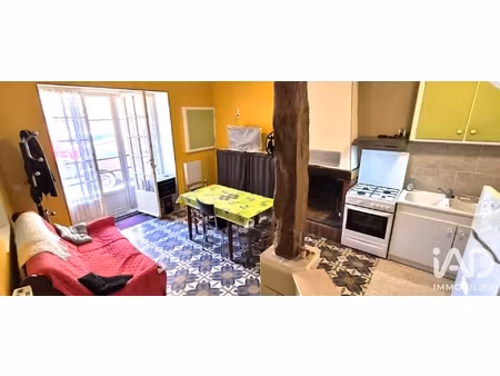 vente maison de village 3 pièces