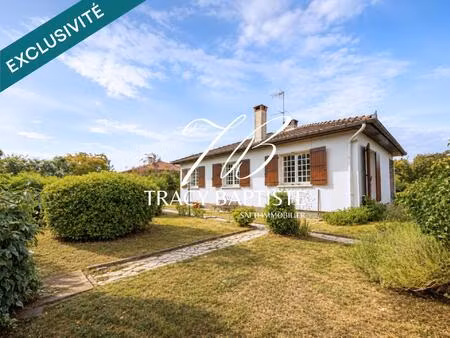 maison familiale avec sous-sol complet – proche centre de villemur-sur-tarn