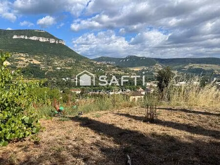 terrain d'exception  vue imprenable sur la pouncho