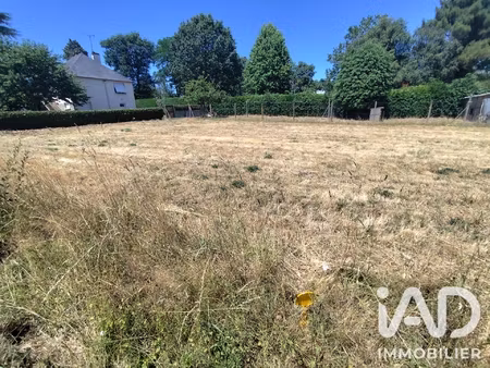vente terrain à bâtir 890 m²