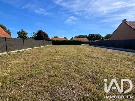 vente terrain à bâtir 464 m²