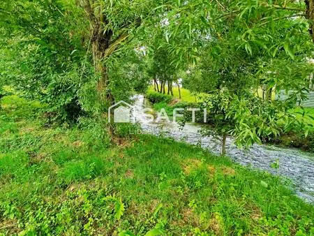 situé près d'aubin magnifique terrain de loisir 5255m2