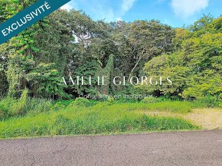 terrain constructible à vendre