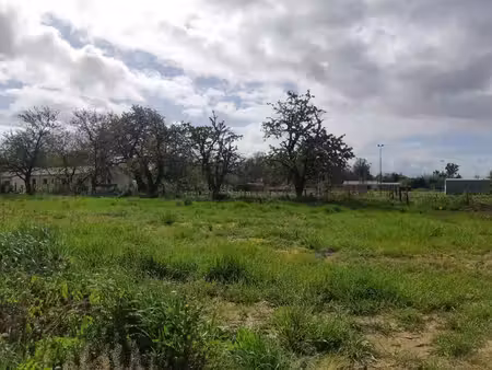terrain constructible neuf à vendre