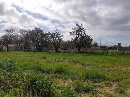 terrain constructible viabilisé à vendre