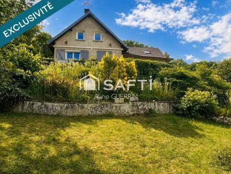 très proche dole : authume maison de 150 m² sur sous sol complet.
