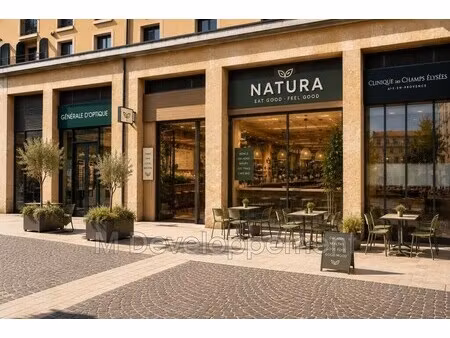 location commerce aix en provence 13100 147m²