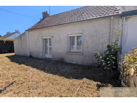 vente maison 3 pièces 48 m² à sainte-anne-sur-brivet (44160)  84 500 €
