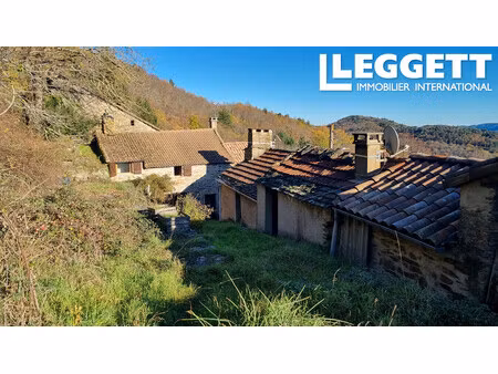 achat maison 2 pièces 68m² riols 34220