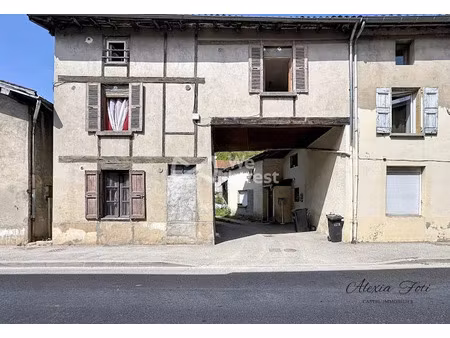 vente maison 3 pièces 60 m² à saint-barthélemy (38270)  70 000 €