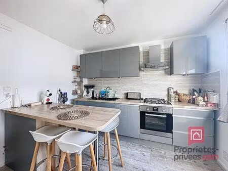 avallon a vendre appartement f3 dans residence avec cave