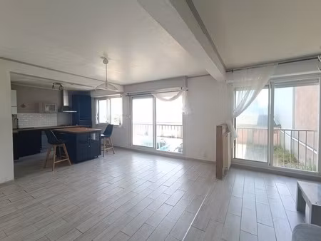 appartement t4 avec garage  parking privé et visite virtuelle – brest centre / recouvrance