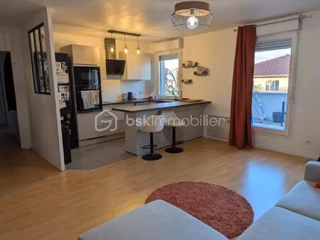 appartement de 63 m² à deuil-la-barre