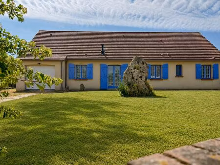 maison de plain-pied 115 m² – 5 pièces climatisée– terrai