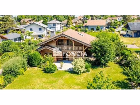 magnifique chalet dans un havre de paix